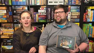 Ryan and Bethany review Monster Box of Monsters!