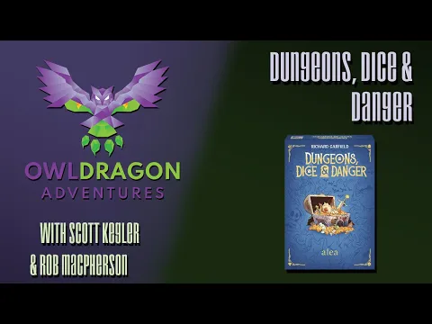 Rolling into some Dungeons...Reactions to Dungeons, Dice & Danger