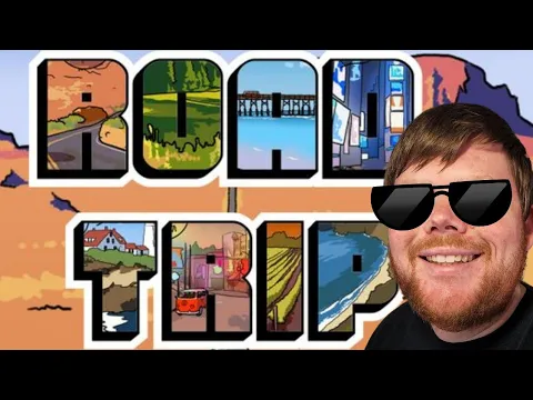Board Game Vlog! (Road Trip)