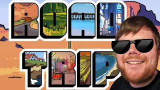 Board Game Vlog! (Road Trip)