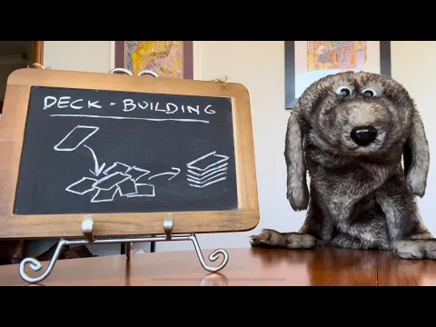 Player Dog (Board Game Building Blocks for Beginners pt.3: Deck-Building)