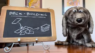 Player Dog (Board Game Building Blocks for Beginners pt.3: Deck-Building)
