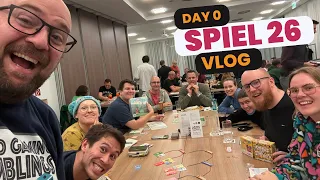 Essen Spiel 2026 Vlog - Day 0