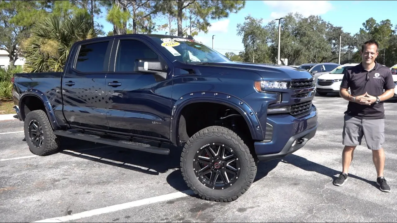 Is this 2021 Chevrolet Silverado RST the modified truck you Should BUY?