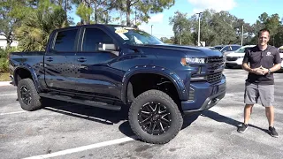 Is this 2021 Chevrolet Silverado RST the modified truck you Should BUY?