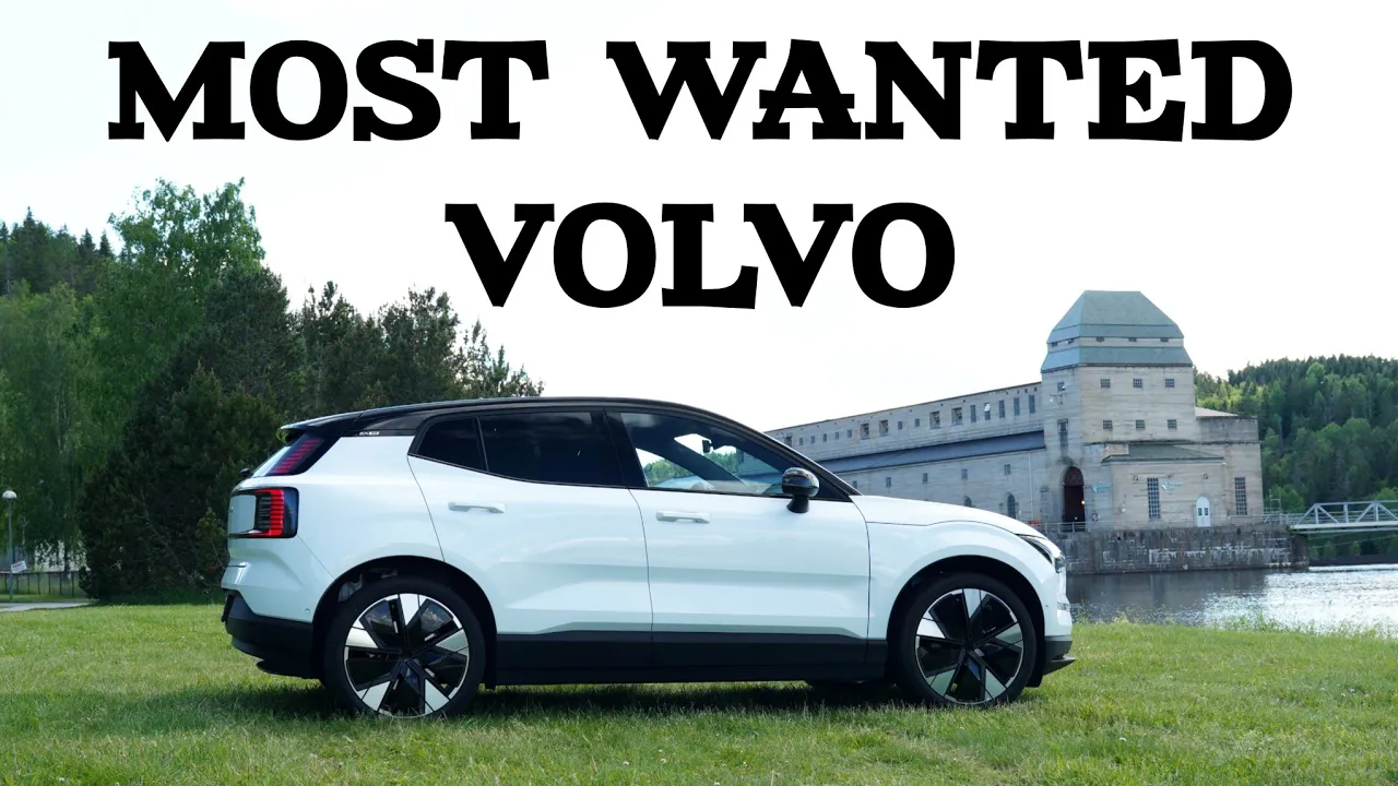 Driving Norway's most popular car to visit the Volvo factory 🇸🇪