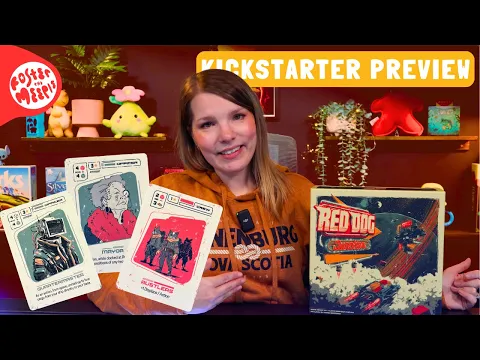 Red Dog Junction Preview | Pumped Up Kickstarter