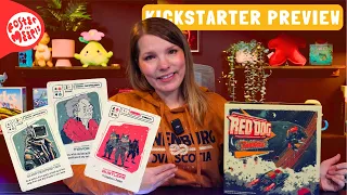 Red Dog Junction Preview | Pumped Up Kickstarter