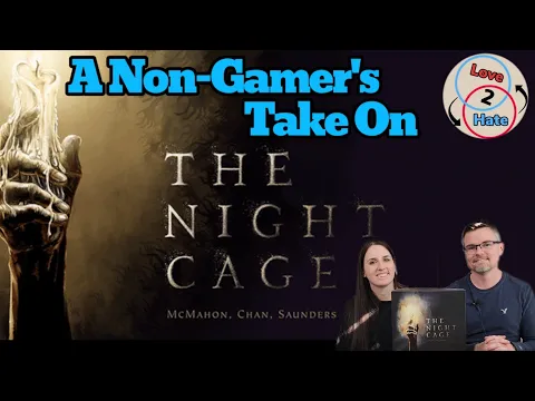 The Night Cage - A Non-Gamer's Review