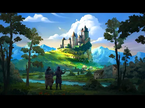 The Castles of Burgundy - Board Game Music (with Ambient Sound)