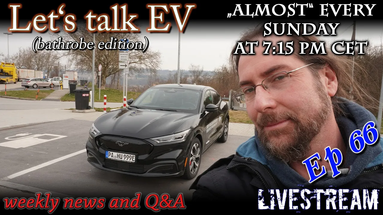(live) Let's talk EV - Great things are coming