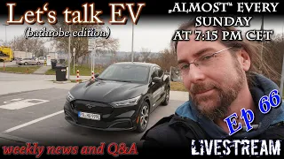 (live) Let's talk EV - Great things are coming