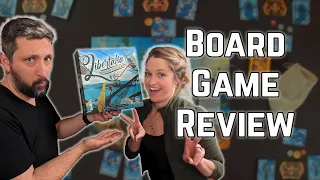 Board Game Review - Libertalia: Winds of Galecrest by Stonemaier Games - First Play Thoughts