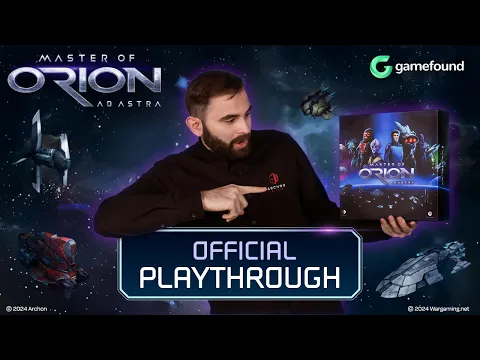 Master of Orion: Ad Astra (Official Playthrough)