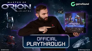 Master of Orion: Ad Astra (Official Playthrough)