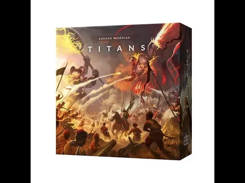 HUMIgraj Titans spojrzenie na prototyp.