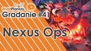 Gradanie ZnadPlanszy #41 - Nexus Ops (gra planszowa)