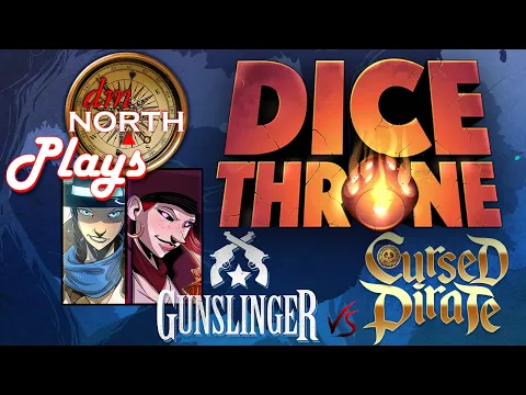 Tuesday Board Game Nite - Dice Throne: Cursed Pirate vs Gunslinger
