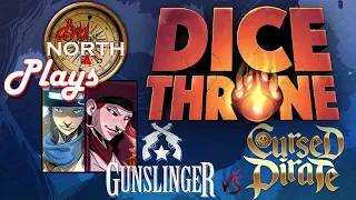 Tuesday Board Game Nite - Dice Throne: Cursed Pirate vs Gunslinger