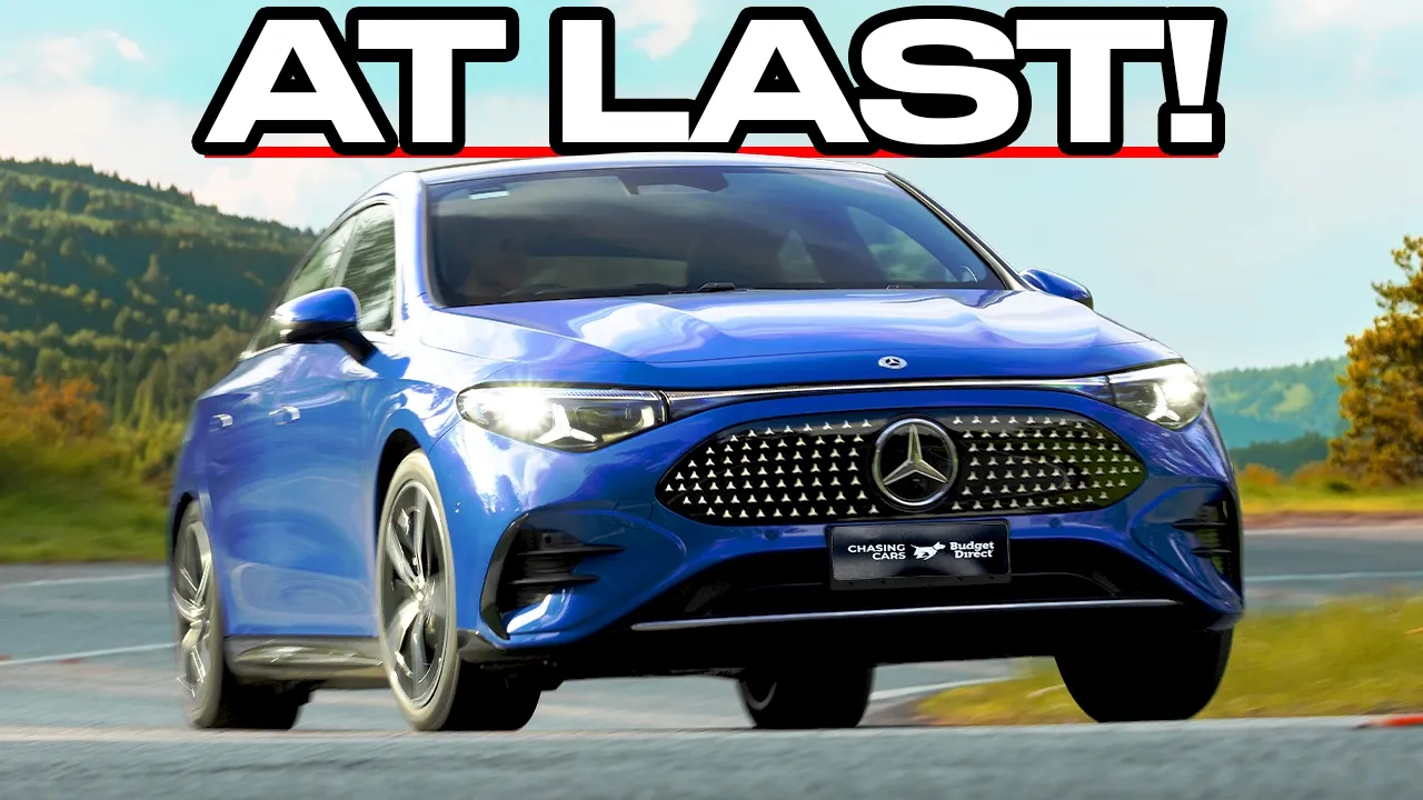 Mercedes can build a good EV! (2026 Mercedes-Benz CLA Electric Review)
