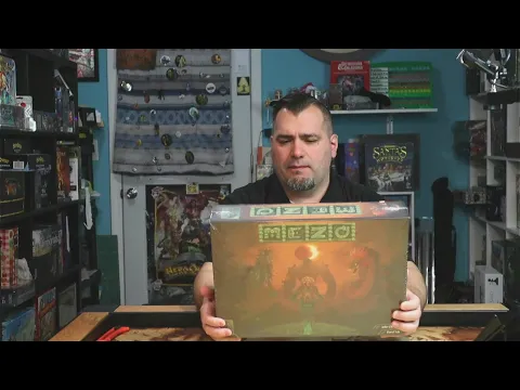 Unboxing Mezo by Kollosal Games