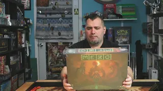 Unboxing Mezo by Kollosal Games