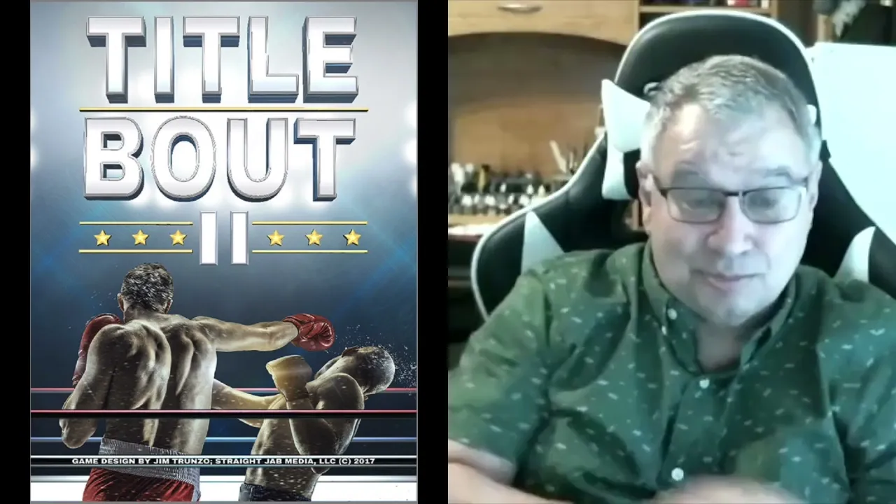 Title Bout's Jim Trunzo explains the game's creation and growth, realities of a one-man game shop