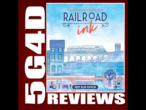 Railroad Ink- A 5G4D Review
