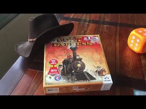 Colt Express - board game tutorial by JustLetTerenceExplainIt
