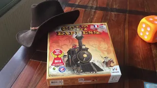 Colt Express - board game tutorial by JustLetTerenceExplainIt