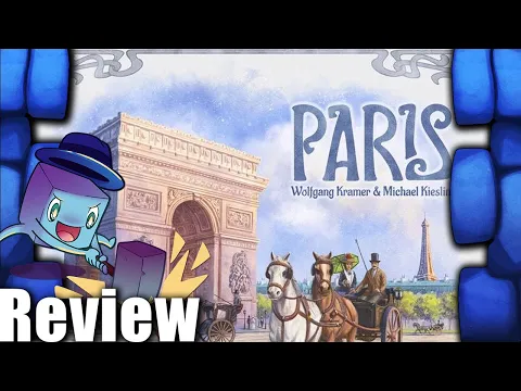 Paris Review - with Tom Vasel