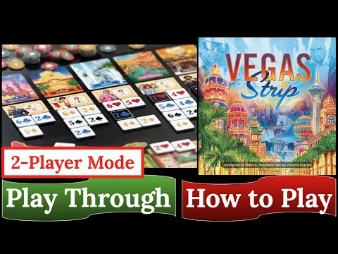 Vegas Strip: How to Play & Play Through