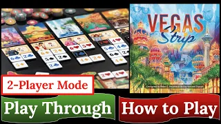 Vegas Strip: How to Play & Play Through