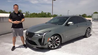 Is the 2022 Cadillac CT4-V Blackwing a BETTER performance car than a BMW M3?