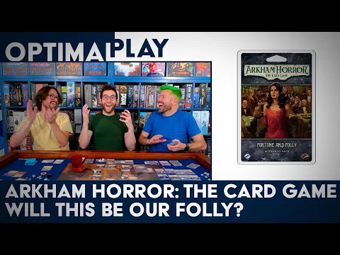 Fortune & Folly Playthrough with Chapter 2 Decks (Part 2) | Arkham Horror LCG