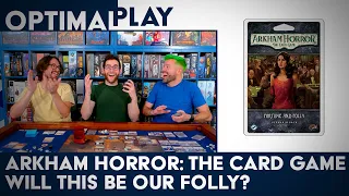 Fortune & Folly Playthrough with Chapter 2 Decks (Part 2) | Arkham Horror LCG