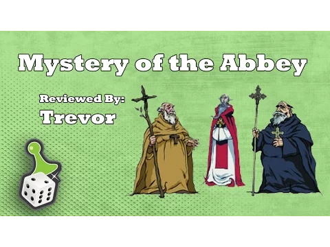 Board Game Review: Mystery of the Abbey