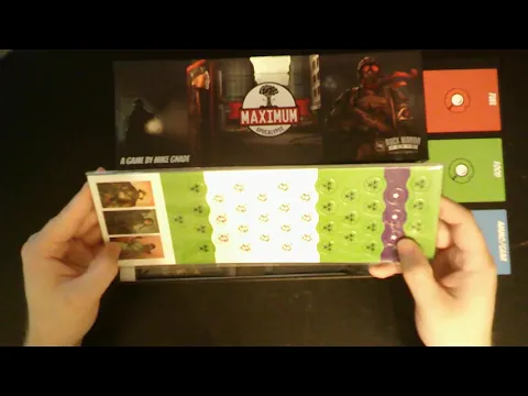 Maximum Apocalypse Unboxing
