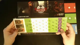 Maximum Apocalypse Unboxing