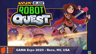 Robot Quest — game preview at GAMA Expo 2020