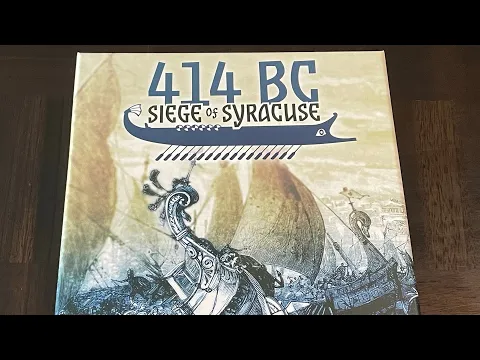 414 BC Siege of Syracuse (Worthington) - Unboxing and Thank You!