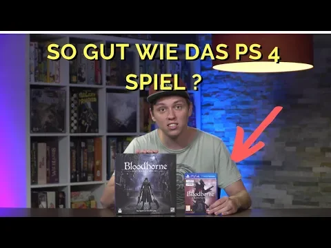 Bloodborne Das Kartenspiel - So gut wie das PS 4 Spiel? Test/Rezension