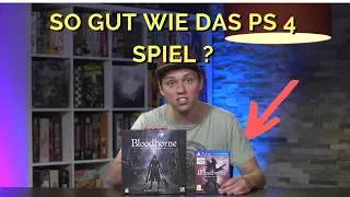 Bloodborne Das Kartenspiel - So gut wie das PS 4 Spiel? Test/Rezension