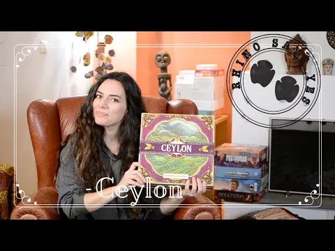 Rhino Says Yes #43 - Ceylon | Cardboard Rhino