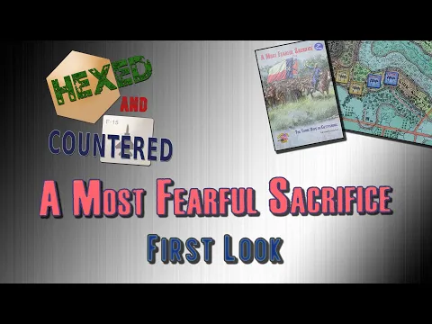 A Most Fearful Sacrifice (2nd Ed.) - First Look