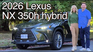 Does this even have a competitor? // 2026 Lexus NX350h Hybrid Review