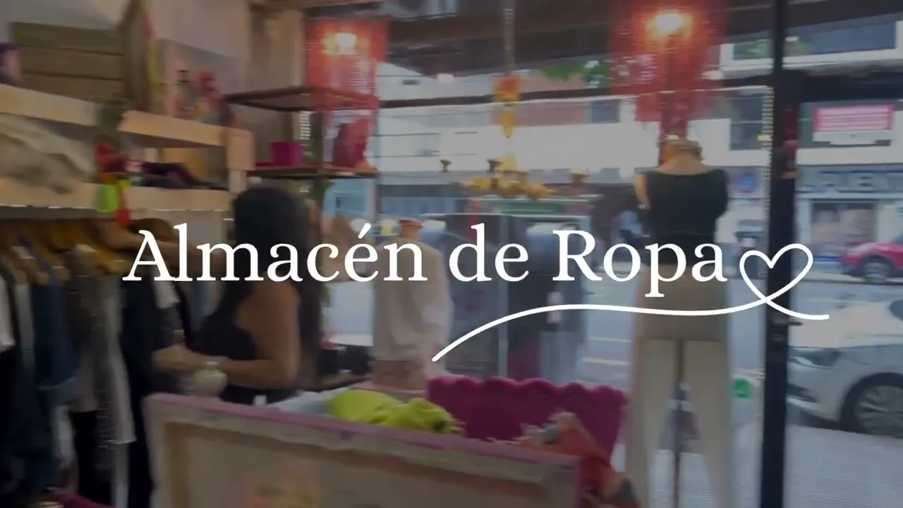 Video de Almacén de Ropa