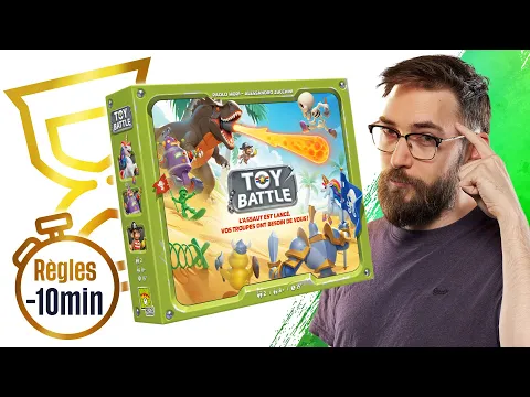 Toy Battle - Les règles complètes en 8 minutes