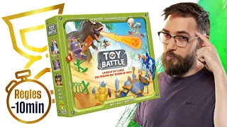 Toy Battle - Les règles complètes en 8 minutes