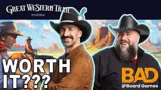 Great Western Trail 2nd Ed - Worth It?